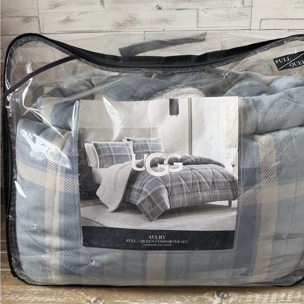 UGG Reversible Comforter Set - Brand New In Bag